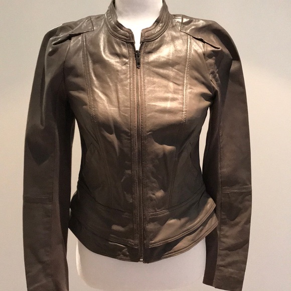 Nordstrom Hinge leather jacket - Picture 1 of 6